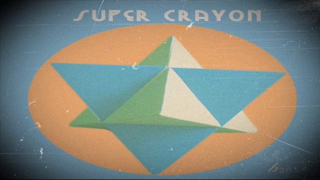 Super Crayon - Je Préfère Les Tétraèdres смотреть онлайн