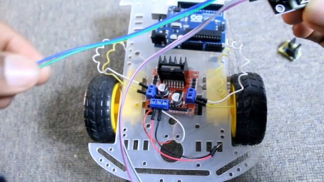 Arduino Joystick Robot Car || L298N Driver|| FOR BEGINEERS AND INTERMEDIATE смотреть онлайн