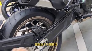 CFmoto 800NK More Details and Test Drive ep.01