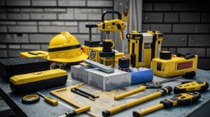 НАБОР ИНСТРУМЕНТА для газобетонной кладки за 67150 рублей