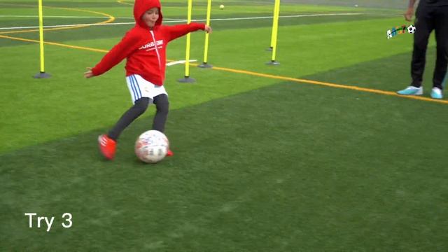 Young Footballer Artur's Epic Goal - Third Time's the Charm |Artur Safaryan |Artur #Footballer смотреть онлайн