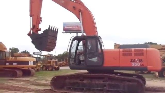 2007 HITACHI ZX350 LC-3 For Sale смотреть онлайн