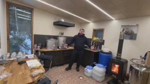 Как сварить пиво. Helles. Первая варка в новой пивоварне. Варим пиво лагер.