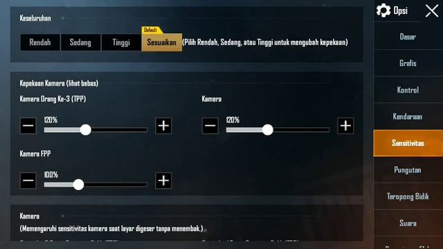 CARA NO RECOIL PUBG MOBILE HP KENTANG - TIPS ADS SENSITIVITAS - PUBG MOBILE