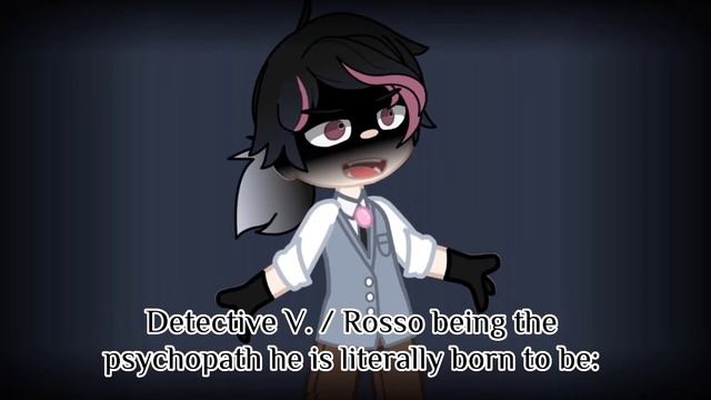 "Crime Buddies!~" | Johnny Cuba w/ Detective V. / Rosso смотреть онлайн