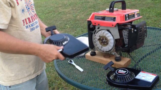 Harbor Freight 800/900 Watt Generator Issues смотреть онлайн