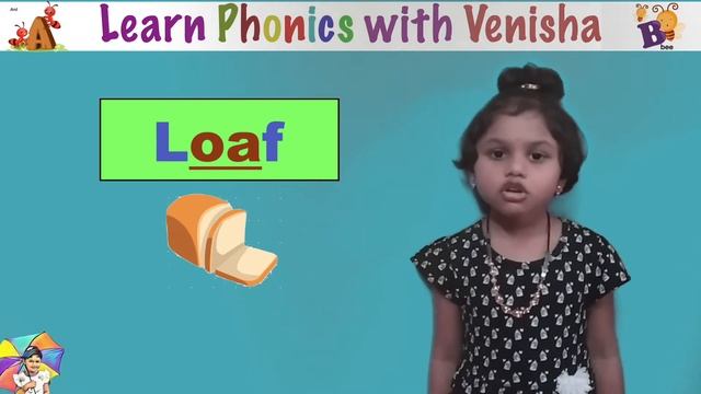 Digraph Phonics 'oo' 'oa' 'ee' 'ea' Sounds | Long Vowel & Short Vowel | Kids Phonics смотреть онлайн