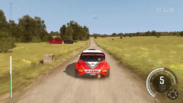 Dirt Rally Kubica смотреть онлайн