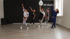 OPEN KIDS   Не танцуй   Официальный видео урок по хореографии из клипа part III HD