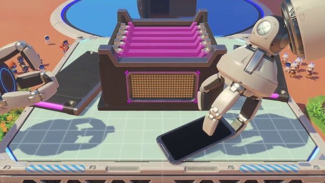 Смешный и смелый Astrobot. Прохождение 6