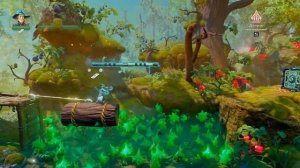 Trine 4 Прохождение без улучшений тройки героев. Часть 4 (Без Комментария) Полностью 4 Действие