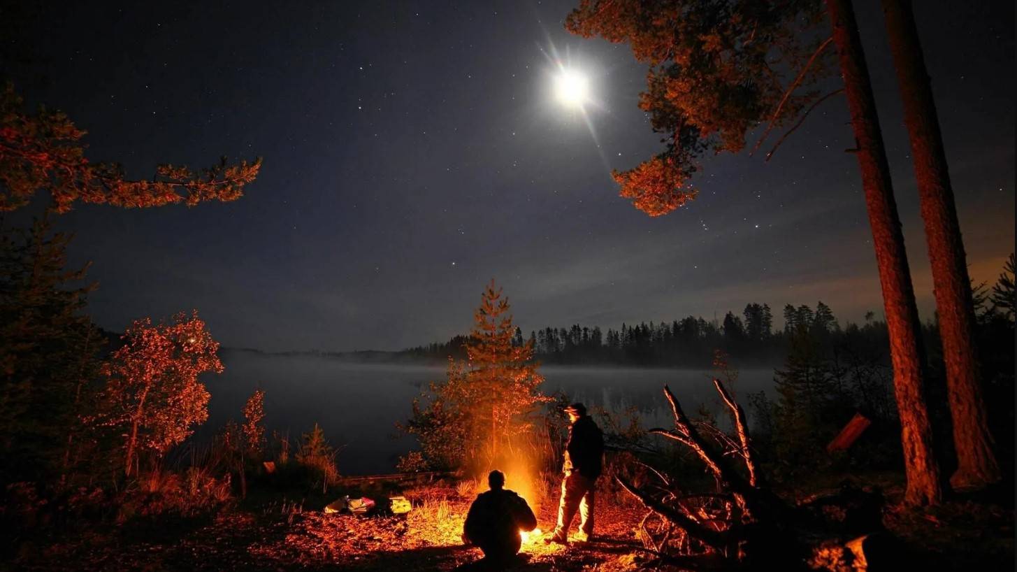 🔥 Заставка и звуки костра | Warm Fireplace Burning For Relaxation 🔥