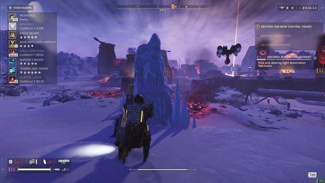 HELLDIVERS 2: Starting Off with a BANG (PC 4K) Gameplay No Commentary смотреть онлайн