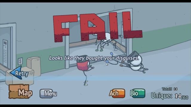 ЕЩЁ ОДИН СМЕШНОЙ ПОБЕГ ★ Henry Stickmin Collection Прохождение на русском №5