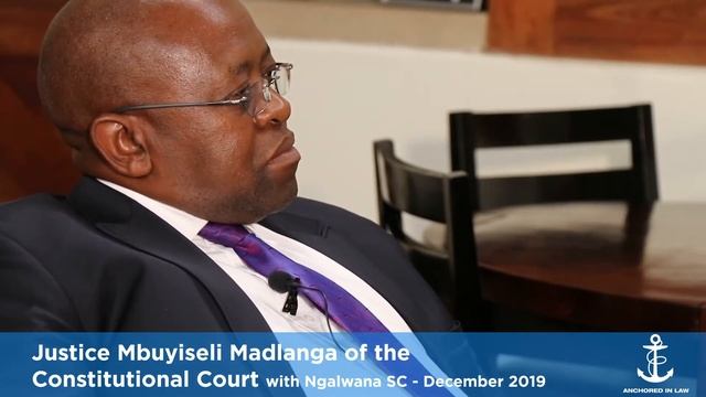In Conversation with Justice Mbuyiseli Madlanga of the Constitutional Court - 4th segment смотреть онлайн