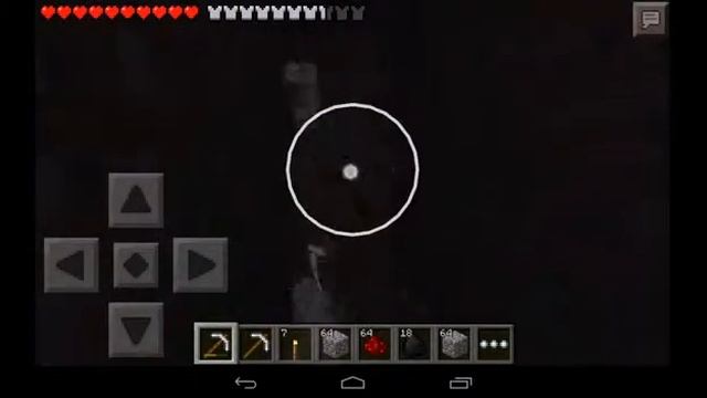 Minecraft pe:Let's play #10 - ))Шахта(( [2\2] смотреть онлайн