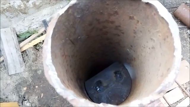 печь для мастерской из 4 газовых балоннов смотреть онлайн