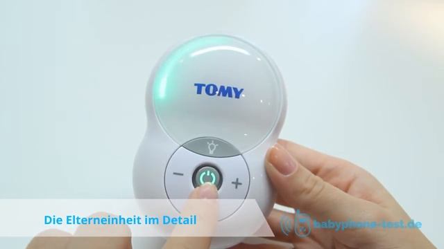 Tomy Digital TF 500 Babyphone im Praxistest: Tomy Digital TF 500 Video Review смотреть онлайн