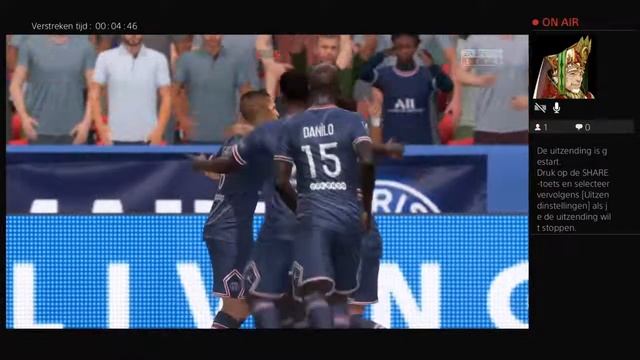 We gaan fifa 22 spelen 1v1 !psen смотреть онлайн