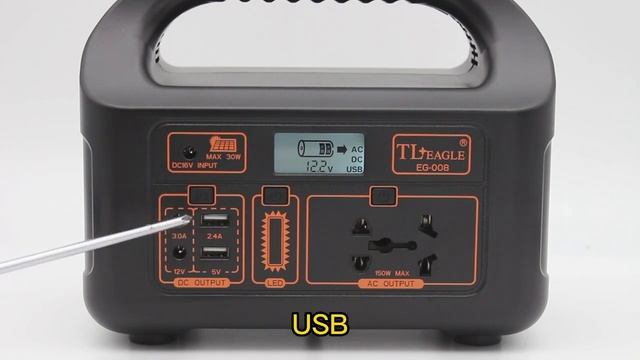 Detailed introduction of 150 watt portable power station смотреть онлайн