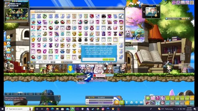 Maplesea 1 Cube Wonder 30% luk смотреть онлайн