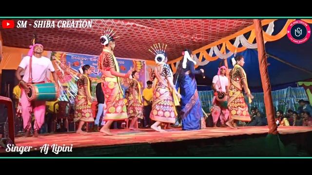 Pardeshi Sada Mone Kada Lagai Dili // Singer - Lipini Behera // New Purulia Jhumar Video Song смотреть онлайн
