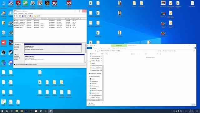 ни HUADISK какой - SSD 2230 1TB
