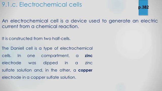 topic IX Electrochemistry part 1 смотреть онлайн