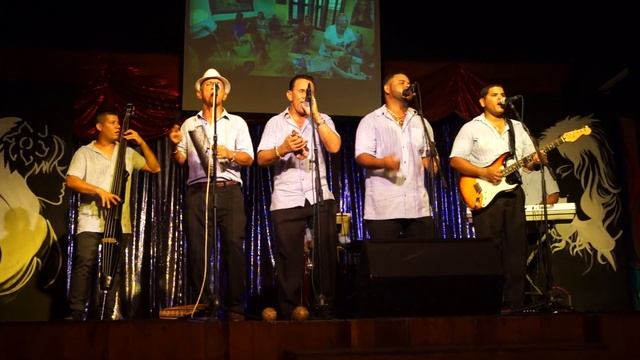 Son del Caiman - "Aisha" (Barcelo Solymar, Cuba, Varadero) - April 2015 смотреть онлайн