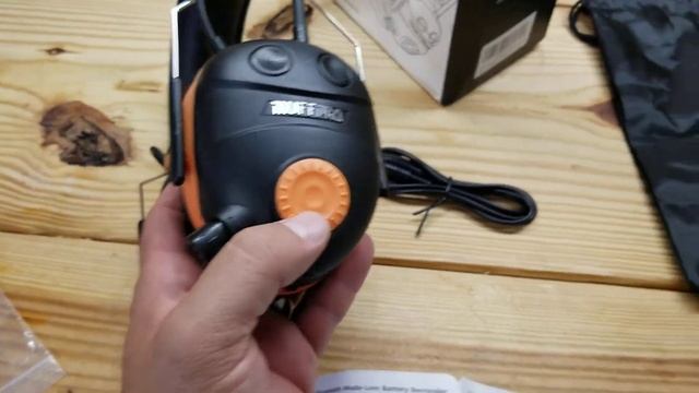 Muffpro Noise Reduction Earmuffs ear protection Bluetooth radio смотреть онлайн