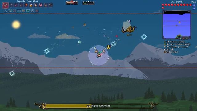 Queen Bee Death Mode Melee No Hit смотреть онлайн