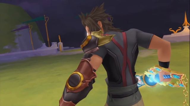 Kingdom Hearts Birth By Sleep Final Mix: Mysterious Figure (Terra - Critical Mode) смотреть онлайн
