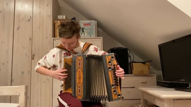 Donauwalzer (Johann Strauß Sohn) - Steirische Harmonika смотреть онлайн
