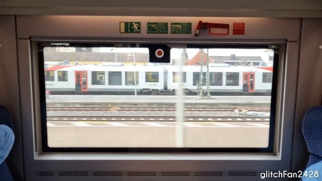 Siemens Trains and a $300 mistake in Germany 🥲🥲 смотреть онлайн