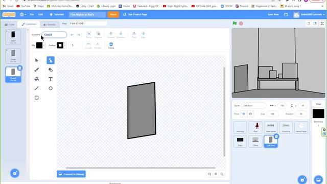 How To Make A FNaF Game In Scratch Part 1 смотреть онлайн