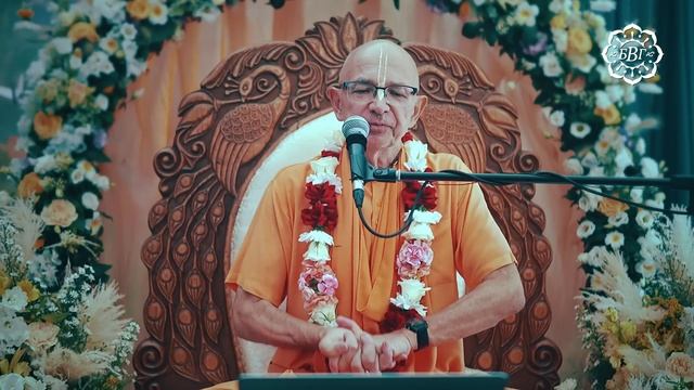 2023.08.20 - Бхакти — место встречи двух миров. Лекция 3 (Литва) - Бхакти Вигьяна Госвами смотреть онлайн