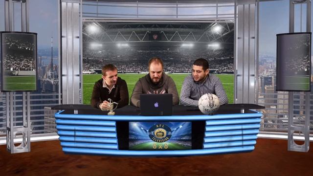 AFL TV, Еврокубки. 1 круг