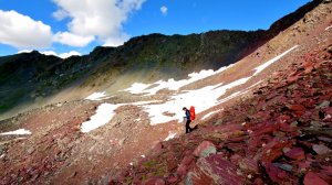 Алтай. Исток реки Катунь, подножие горы Белуха, ледник Геблера. Часть 4