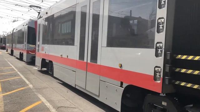 New 2 cars Siemens KT Ingleside Sunnydale Bayshore 2058 & 2036 inbound смотреть онлайн