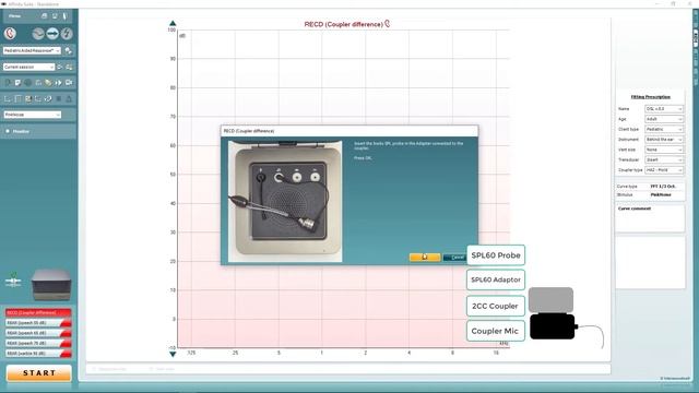 How to perform RECD measurements using the SPL60 Probe on Affinity Compact смотреть онлайн