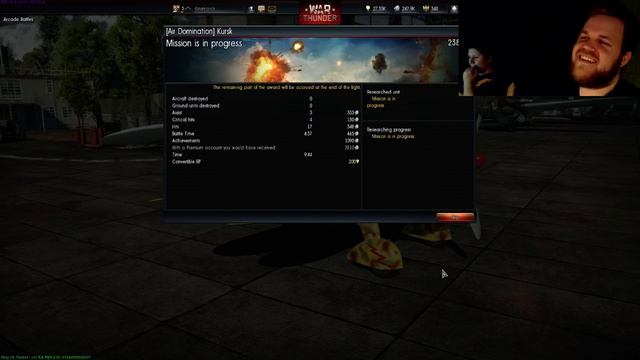 Livestream: War Thunder - A Little Catharsis - Pt.2 смотреть онлайн