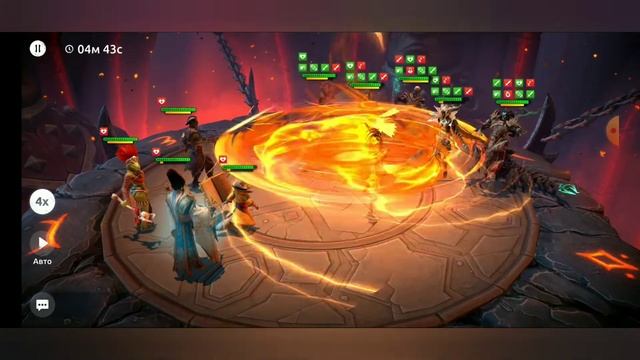 age of Magic Солянка vs Темные эльфы. Почти ВАНШОТ . смотреть онлайн