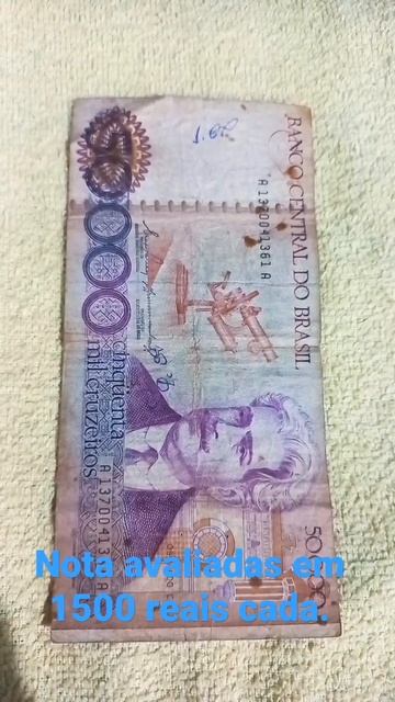 Nota Avaliadas Em 1500 Reais Cada Unidade.
