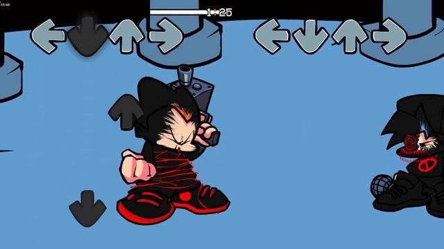 FNF corruption WASTELAND Pico vs Bf FINAL HOUR! (v2) смотреть онлайн