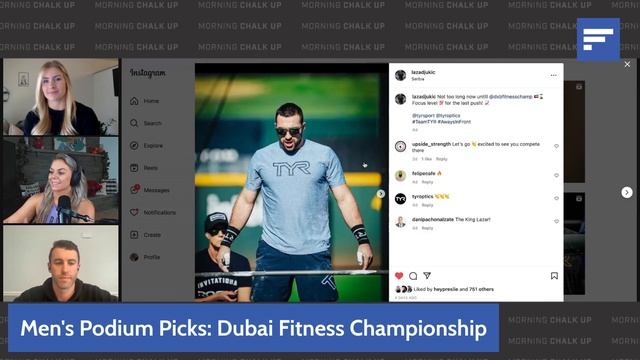 Dubai Fitness Championship | Men's Podium Picks смотреть онлайн