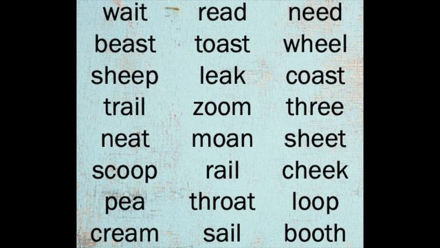 Review for CVVC Pattern (AI, OO, EE, EA, OA) смотреть онлайн