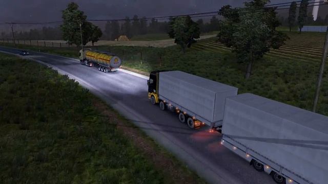 Tandem - ETS2