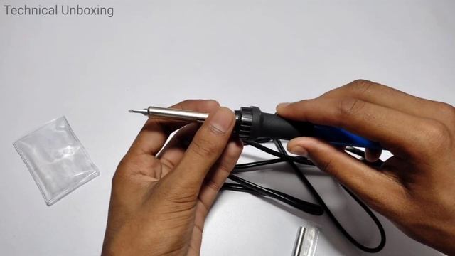 Soldering Iron | Best Soldering Iron 60 Watt Temperatures Adjustable | Technical Unboxing