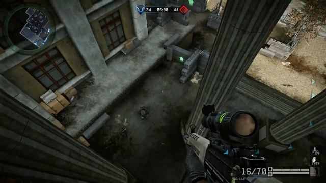Warface:SIG 550 на Площади смотреть онлайн