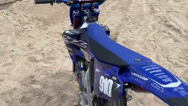 World's ONLY Yamaha YZ 125 Supermini! смотреть онлайн